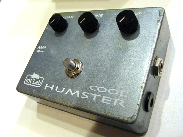 mt'Lab COOL HUMSTER OVERDRIVE / BOOSTER - Teenarama 
